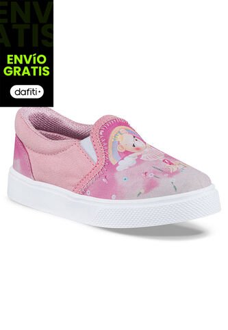 Tenis Casuales Landry Rosa Para Niña Los Gomosos Los Gomosos