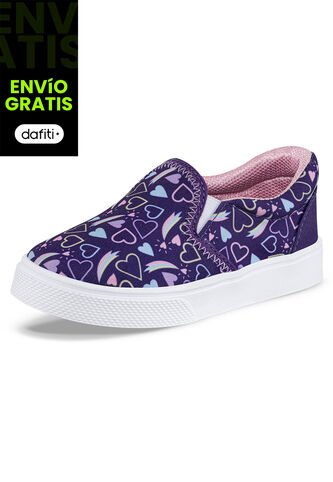 Tenis Casuales Ocka Mora Para Niña Los Gomosos Los Gomosos