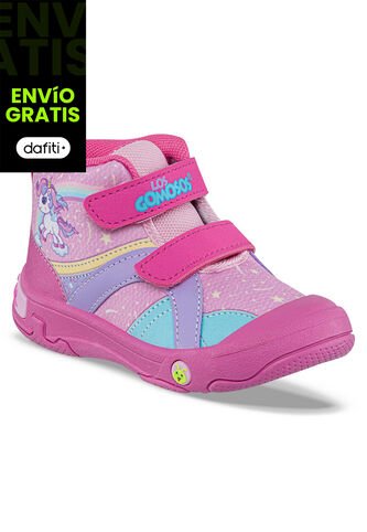Botas Nanpu Fucsia Para Bebés Los Gomosos Los Gomosos