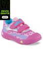 Tenis Casuales Drof Fucsia Para Bebés Los Gomosos de Los Gomosos