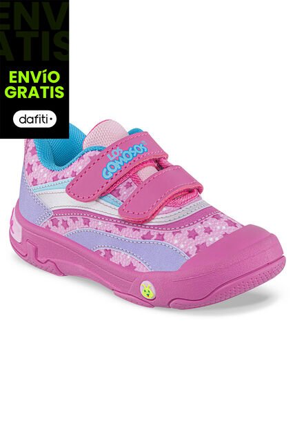 Tenis Casuales Drof Fucsia Para Bebés Los Gomosos