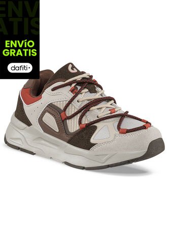 Tenis Urbanos Homis Beige Para Niño Los Gomosos Los Gomosos