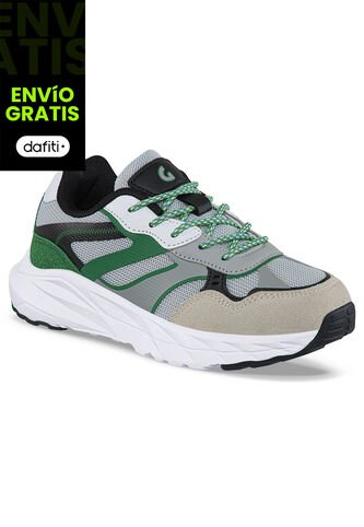 Tenis Urbanos Ripor Gris Para Niño Los Gomosos Los Gomosos