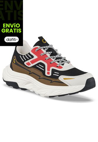 Tenis Urbanos Hagor Negro Para Niño Los Gomosos Los Gomosos