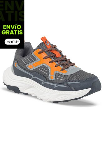 Tenis Urbanos Hagor Gris Osc Para Niño Los Gomosos Los Gomosos