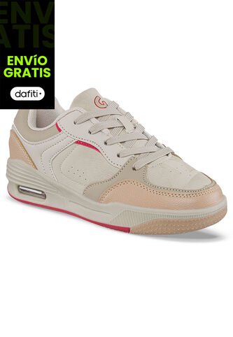 Tenis Urbanos Semor Beige Para Niño Los Gomosos Los Gomosos