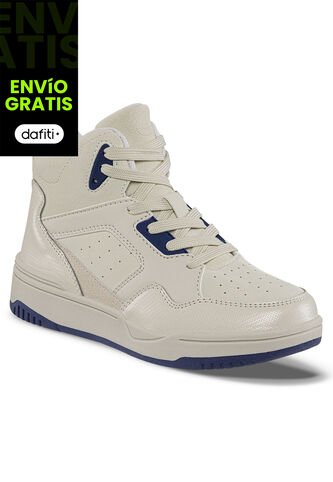 Tenis Urbanos Fanke Beige Para Niño Los Gomosos Los Gomosos