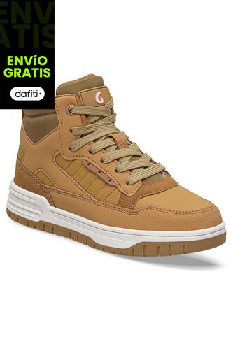 Tenis Urbanos Lizer Café Para Niño Los Gomosos Los Gomosos