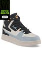 Tenis Urbanos Ruype Beige-Negro Para Niño Los Gomosos de Los Gomosos