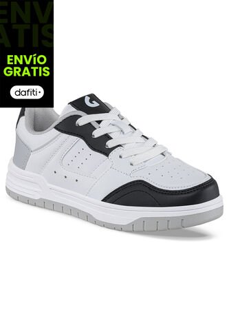 Tenis Urbanos Pidaro Blanco Para Niño Los Gomosos Los Gomosos