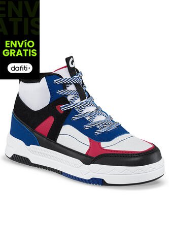 Tenis Urbanos Waley Blanco Para Niño Los Gomosos Los Gomosos