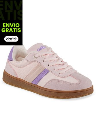 Tenis Urbanos Zokri Rosa Para Niña Los Gomosos Los Gomosos