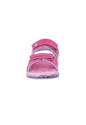 Sandalias Muras Fucsia Para Niña Los Gomosos