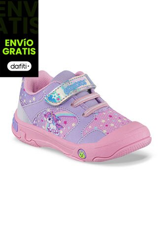 Tenis Casuales Frozz Mora Para Bebés Los Gomosos Los Gomosos