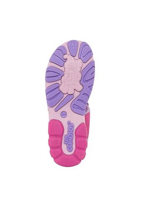 Sandalias Muras Fucsia Para Niña Los Gomosos