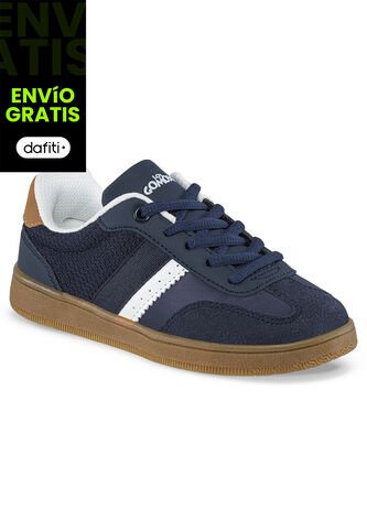 Tenis Urbanos Zibber Azul Osc Para Niño Los Gomosos Los Gomosos