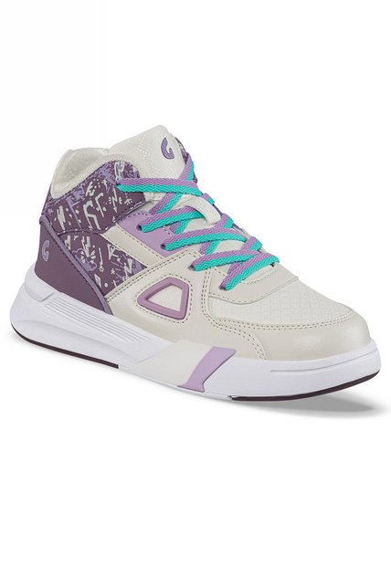 Tenis Urbanos Fenir Beige-Mora Para Niña Los Gomosos