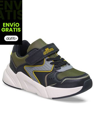 Tenis Urbanos Tiplor Negro Para Niño Los Gomosos Los Gomosos