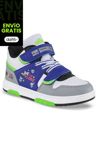 Tenis Urbanos Xuna Gris Para Niño Los Gomosos Los Gomosos