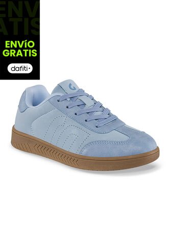 Tenis Urbanos Simber Azul Para Niña Los Gomosos Los Gomosos
