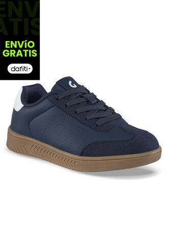 Tenis Urbanos Haldin Azul Osc Para Niño Los Gomosos Los Gomosos