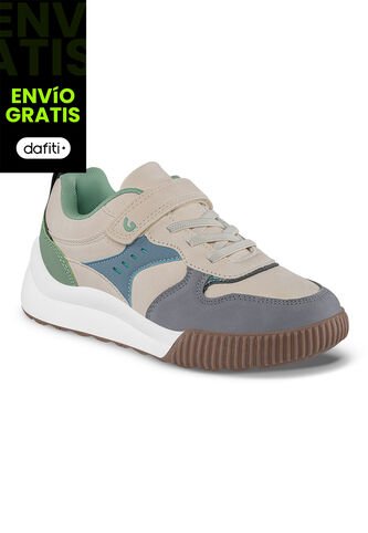 Tenis Urbanos Llener Beige Para Niña Los Gomosos Los Gomosos