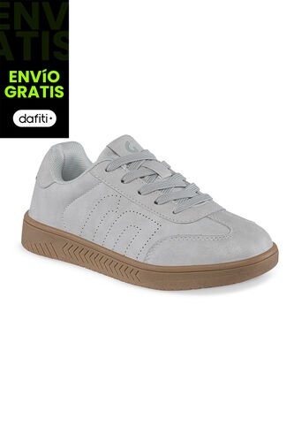 Tenis Urbanos Simber Gris Para Niña Los Gomosos Los Gomosos