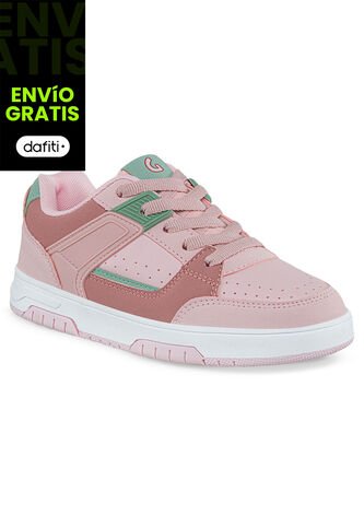 Tenis Urbanos Rool Rosa Para Niña Los Gomosos Los Gomosos