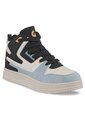 Tenis Urbanos Ruype Beige-Negro Para Niño Los Gomosos de Los Gomosos