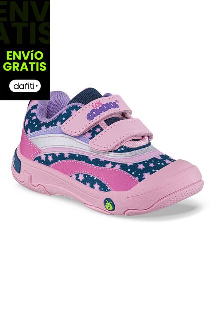 Tenis Casuales Drof Azul Osc Para Bebés Los Gomosos