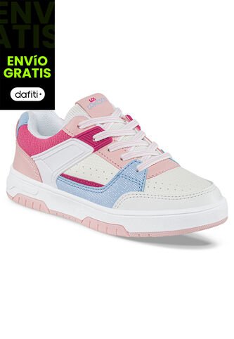 Tenis Urbanos Damik Blanco Para Niña Los Gomosos Los Gomosos