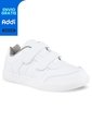 Tenis Escolares Skoly Velcro Blanco Para Niño Y Niña Los Gomosos de Los Gomosos