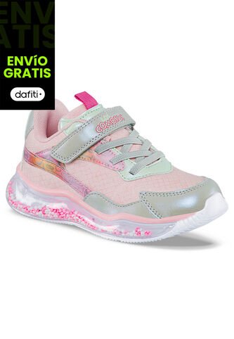 Tenis Urbanos Bonker Rosa Para Niña Los Gomosos Los Gomosos