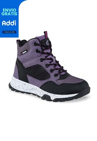 Botas Outdoor Plass Mora Para Niña Los Gomosos Los Gomosos