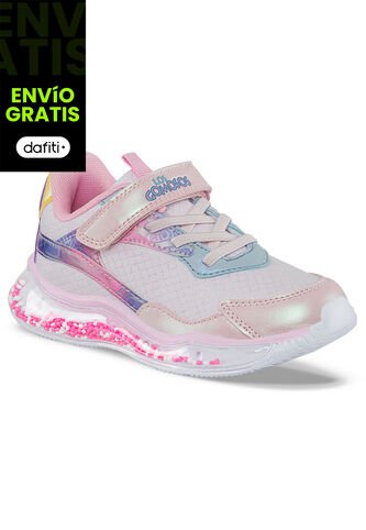 Tenis Urbanos Bonker Blanco Para Niña Los Gomosos Los Gomosos