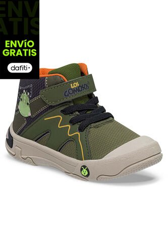 Botas Anlit Verde Osc Para Bebés Los Gomosos Los Gomosos