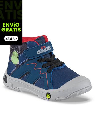 Botas Anlit Azul Osc Para Bebés Los Gomosos Los Gomosos