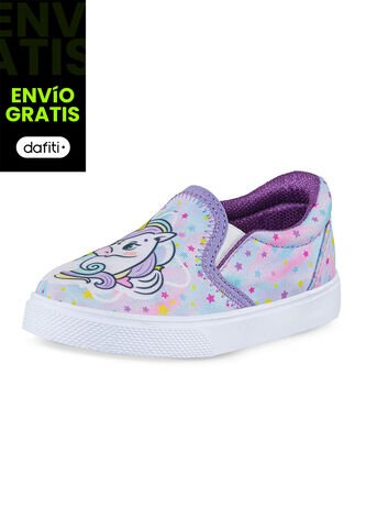 Tenis Liane M.Color Para Niña Los Gomosos Los Gomosos