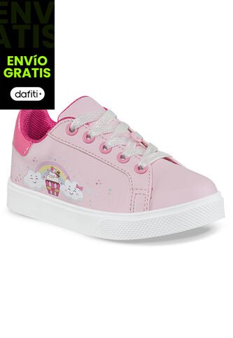 Tenis Bidybab Rosa Para Niña Los Gomosos Los Gomosos