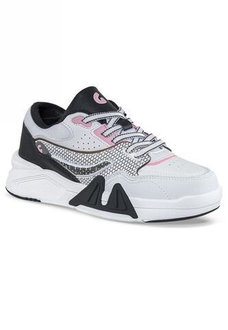 Tenis Urbanos Hopaw Blanco-Negro Los Gomosos Para Niña Los Gomosos