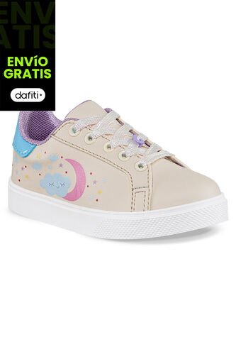 Tenis Bidybab Beige Para Niña Los Gomosos Los Gomosos