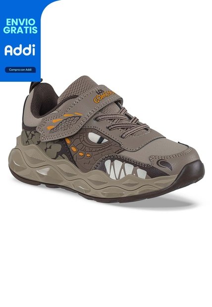 Tenis Urbanos Wrug Café Los Gomosos Para Niño