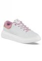 Tenis Casuales Kivra Blanco-Rosa Los Gomosos Para Niña de Los Gomosos