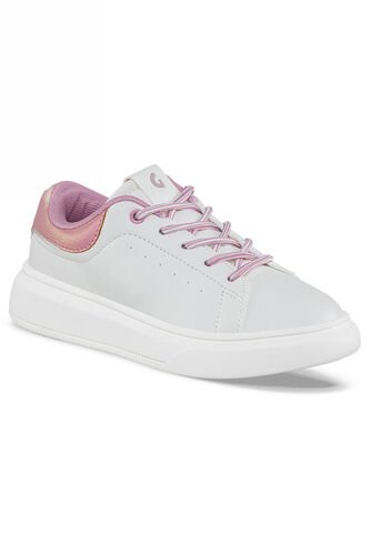 Tenis Casuales Kivra Blanco-Rosa Los Gomosos Para Niña Los Gomosos