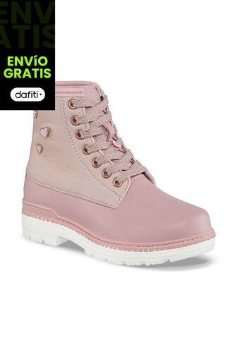 Botas Gargola Palo Rosa Para Niña Los Gomosos Los Gomosos