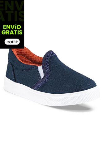 Tenis Miho Azul Osc Para Niño Los Gomosos Los Gomosos