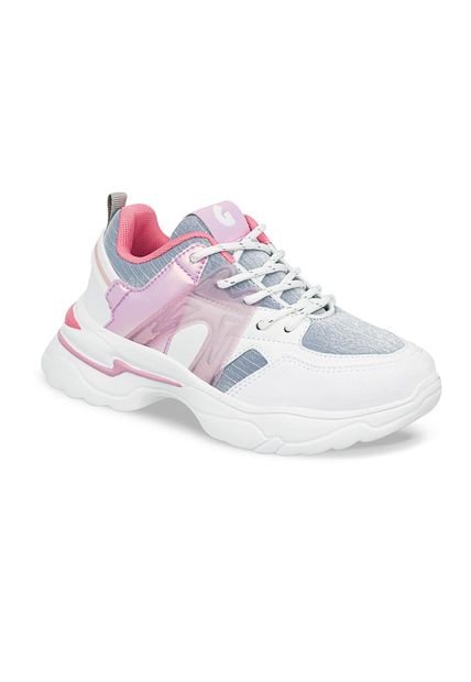 Tenis Emies Rosa Para Niña Los Gomosos