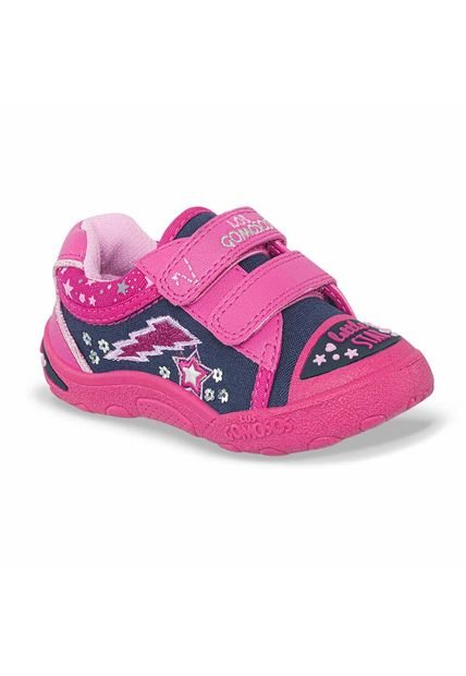 Tenis Zymel Azul Para Niña Los Gomosos