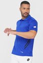 Polo Azul Royal-Negro Lotto de Lotto