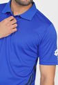 Polo Azul Royal-Negro Lotto de Lotto